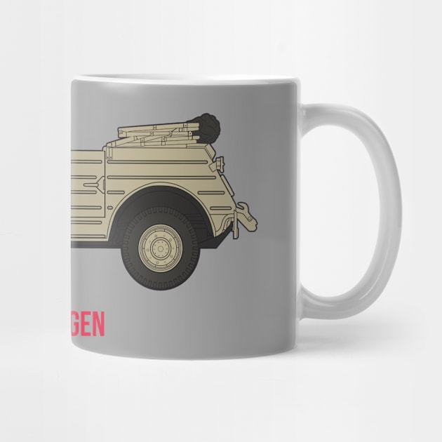 WW2 German SUV Kubelwagen by FAawRay